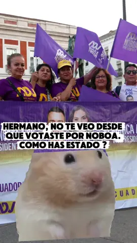 La actualidad de los votantes de Daniel Noboa, se repetirá nuevamente ? #paratiiiiiiiiiiiiiiiiiiiiiiiiiiiiiii #ecuador #danielnoboa #rafaelcorrea #rc5 