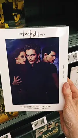 Awesome Blu-ray/DVD Twilight Saga collection @Walmart #shorts #reels #twilight #twilightsaga #bluraycollection 