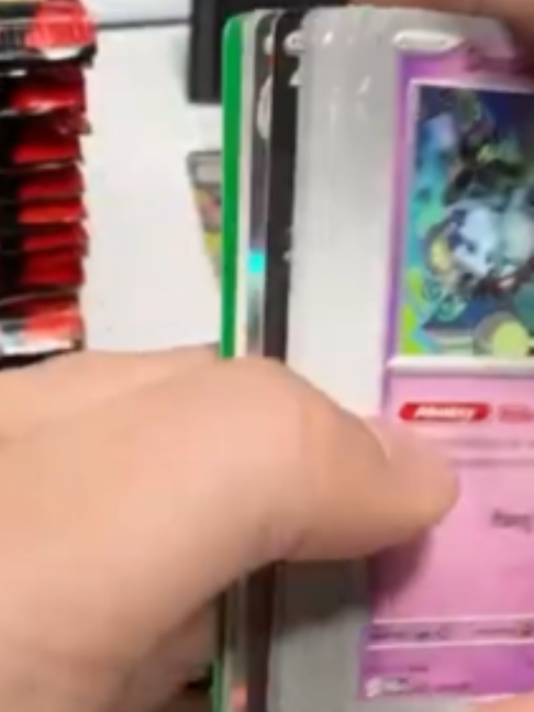 SURPRISE APPEARANCE!! 💥 #pokemon #pokemongo #pokemontcg #pokemontcgp #tradingcardgame #pack #shorts