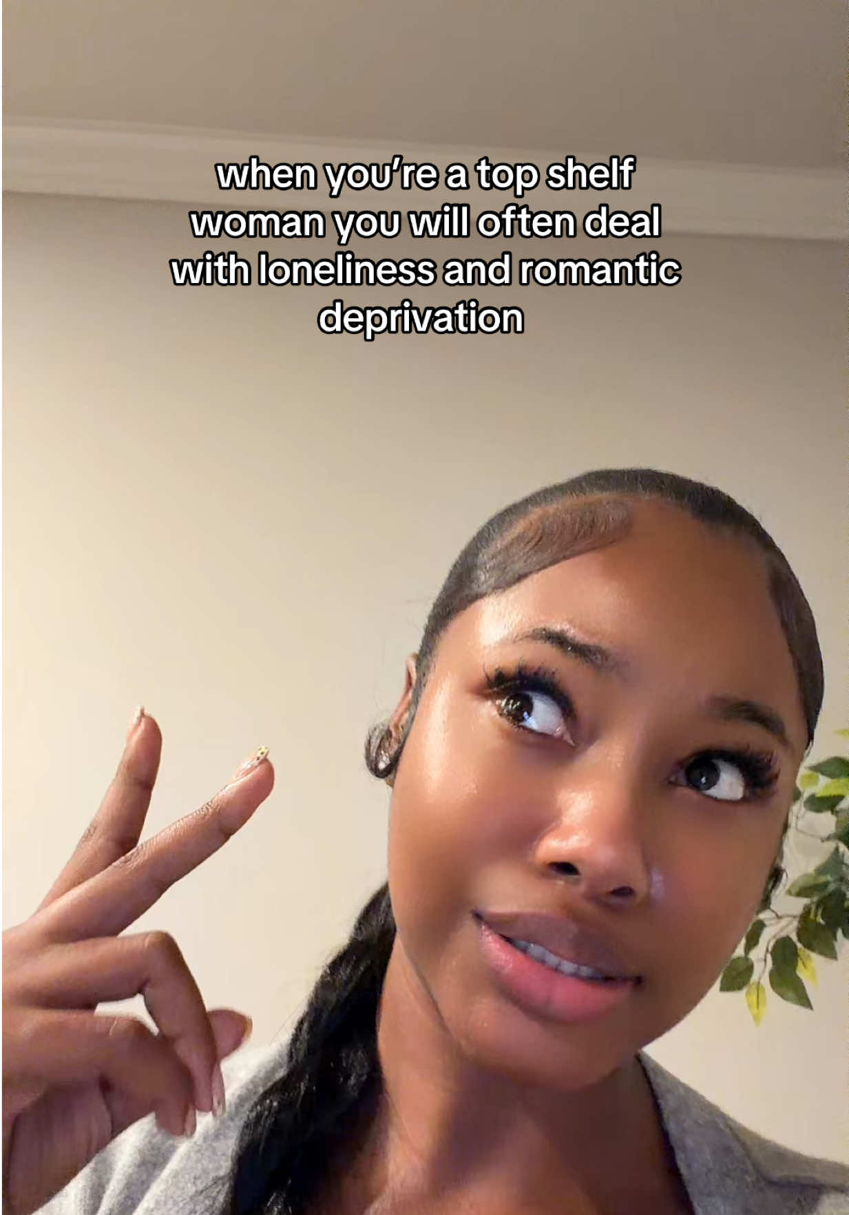 shout out to all the top shelf girlies if u get it then u get it if you don’t then you’re just not top shelf 😂😂😂😂 I be yapping but I’m so dead serious #fyp