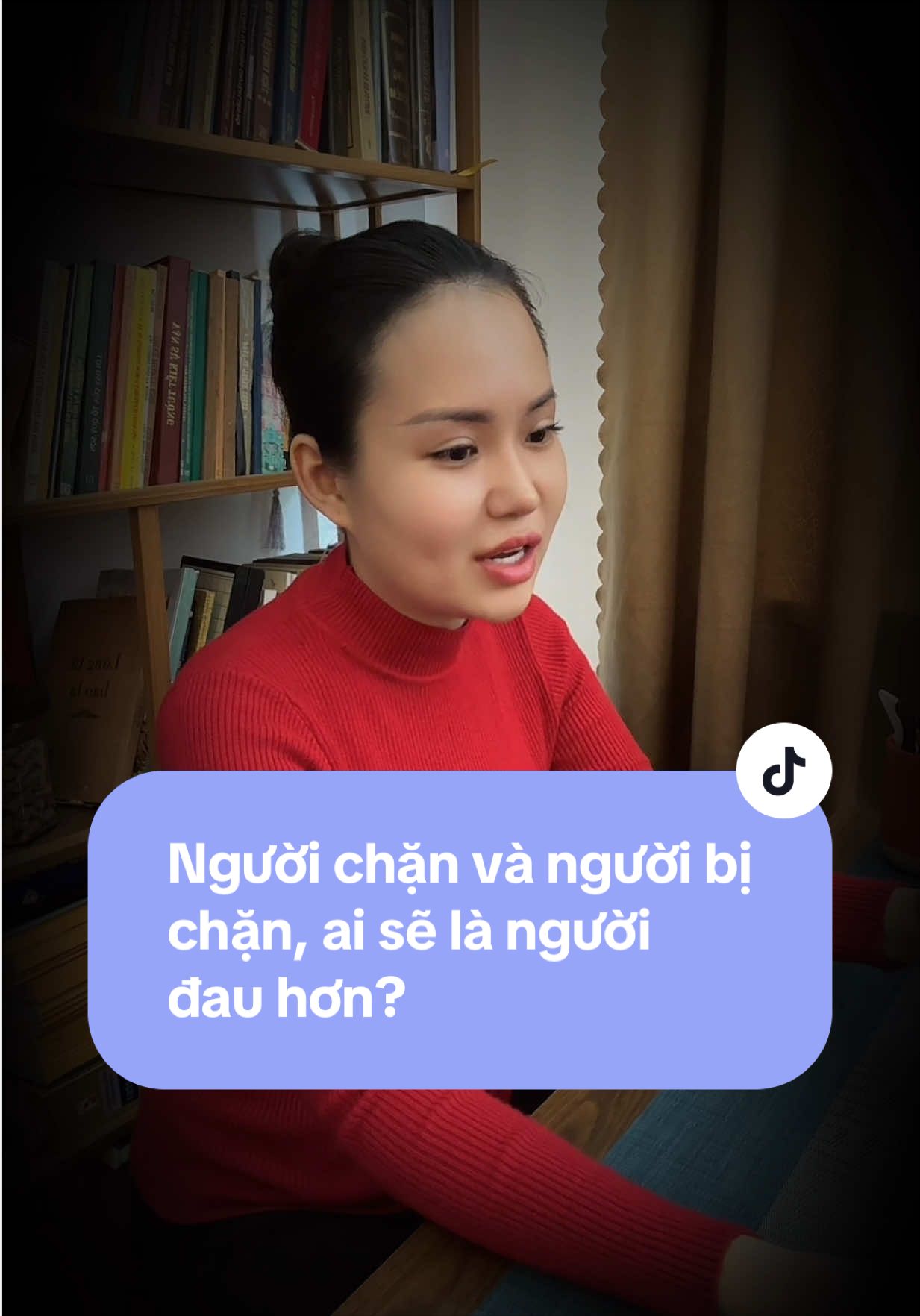 Quẻ dịch cá nhân: Người chặn và người bị chặn, ai sẽ là người đau hơn?