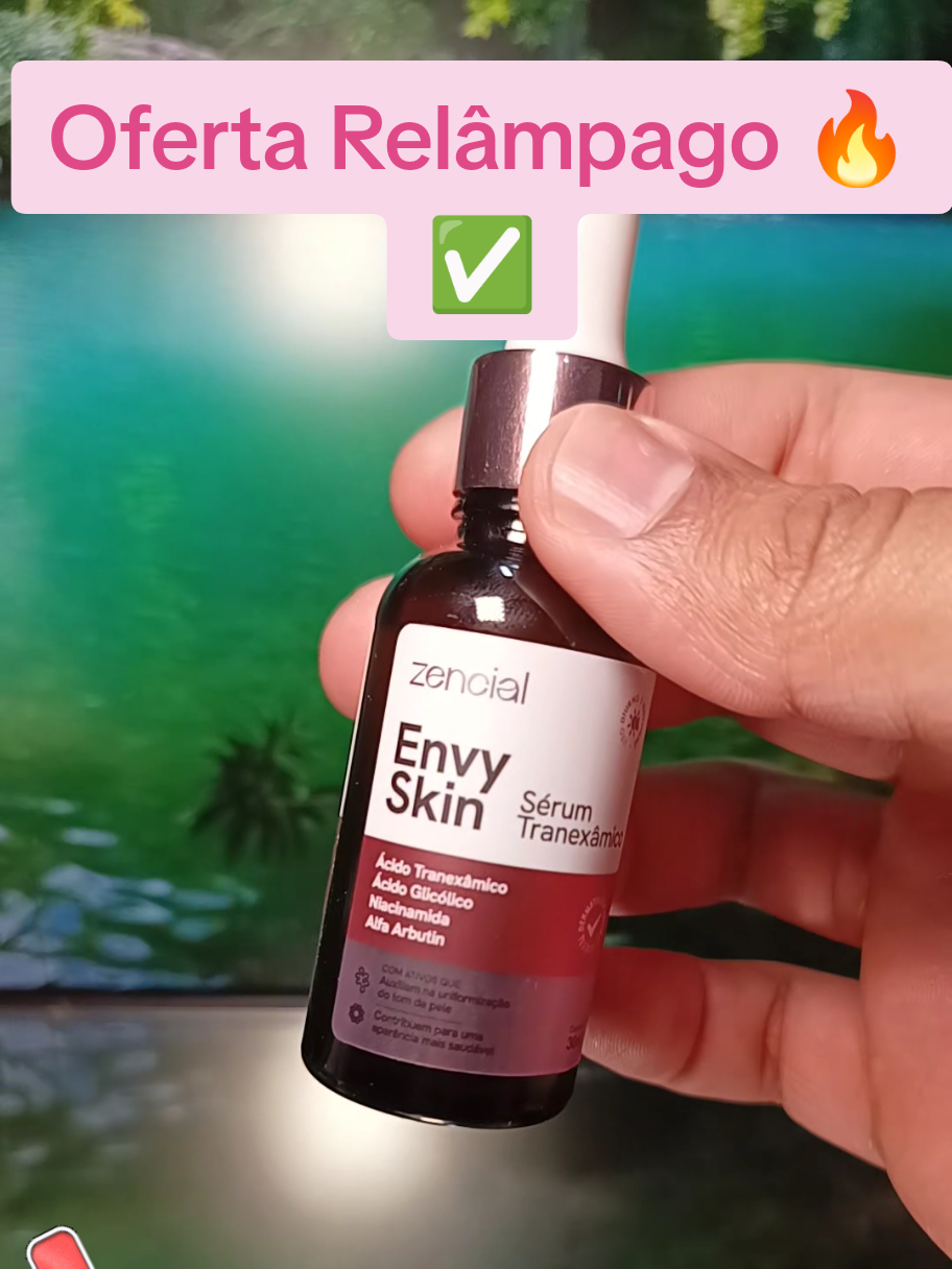 #zencial #clareadordemanchas #serumtranexamico #ofertas #melasma 