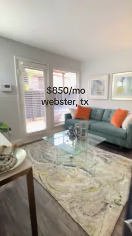 No, this price isn’t clickbait. Conveniently located near I-45, tons of shopping and restaurants nearby. They offer 1 bed & 2 bedrooms. Also zoned for CCISD, a top rated public school district. Message me to schedule a tour of your new home!🏡#creatorsearchinsights #apartmentsearching 
