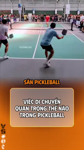 Pickleball không phải ai đánh mạnh hơn sẽ thắng, mà là ai đứng đúng chỗ #pickleball #kythuatpickleball #meopickleball #choipickleball