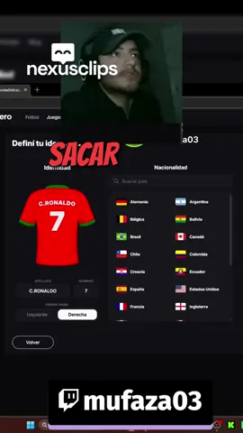 intentando ganar la copa del mundo con portugal