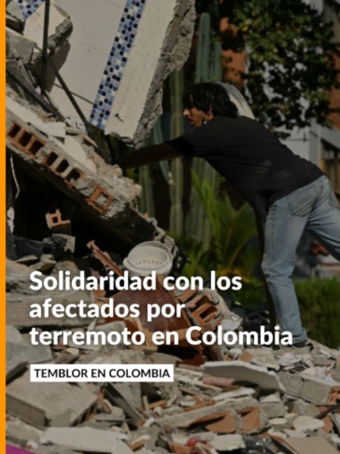 La solidaridad se multiplica tras el terremoto del 10 de agosto. La familia Santo Domingo, Fundación Santo Domingo, Grupo Valorem, Grupo Éxito, Fundación Éxito, Mercado Libre y Rappi anunciaron iniciativas para apoyar a las familias afectadas. Conozca cómo puede sumarse a las ayudas y aportar a quienes más lo necesitan.   Siga la señal de Noticias Caracol en vivo en el enlace de la biografía.