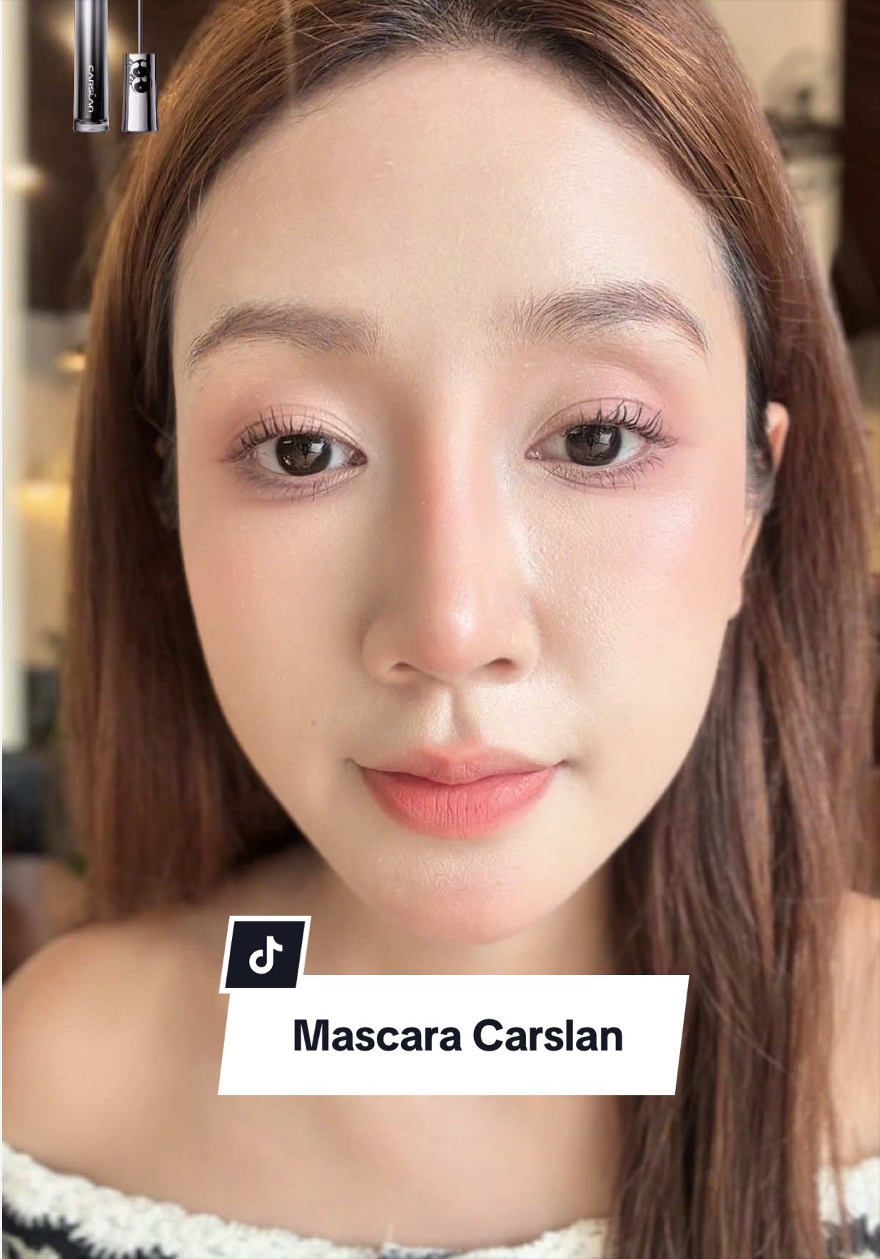 Bổn cung thị phạm 1 lần thui nè 😎 #mascara #Carslan #chuotmi 