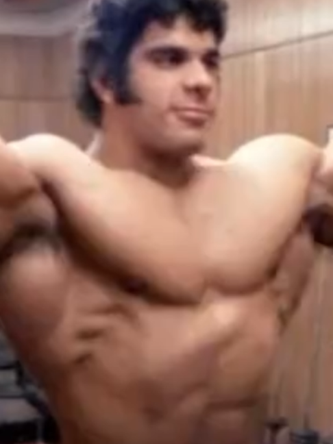 lou ferrigno ‐ pracował jako spawacz. #louferrigno #protein #Fitness #physik #gym #competition #arnold #trening #creatine #muscel #traditional