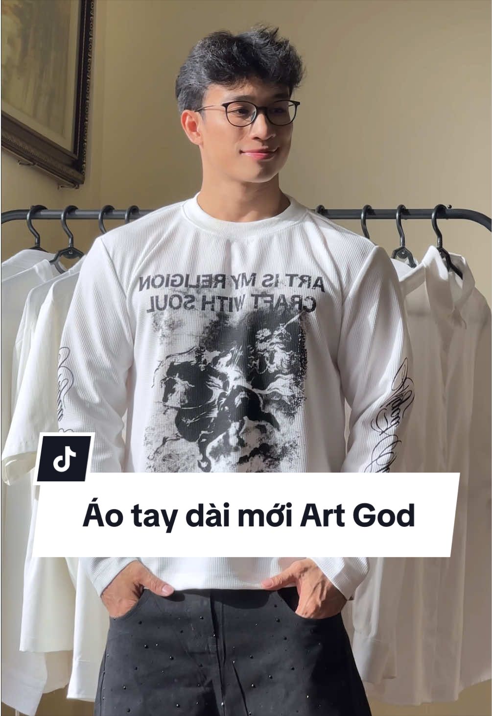 Màu đen còn đẹp hơn nữaa 🥰 #aotaydai 