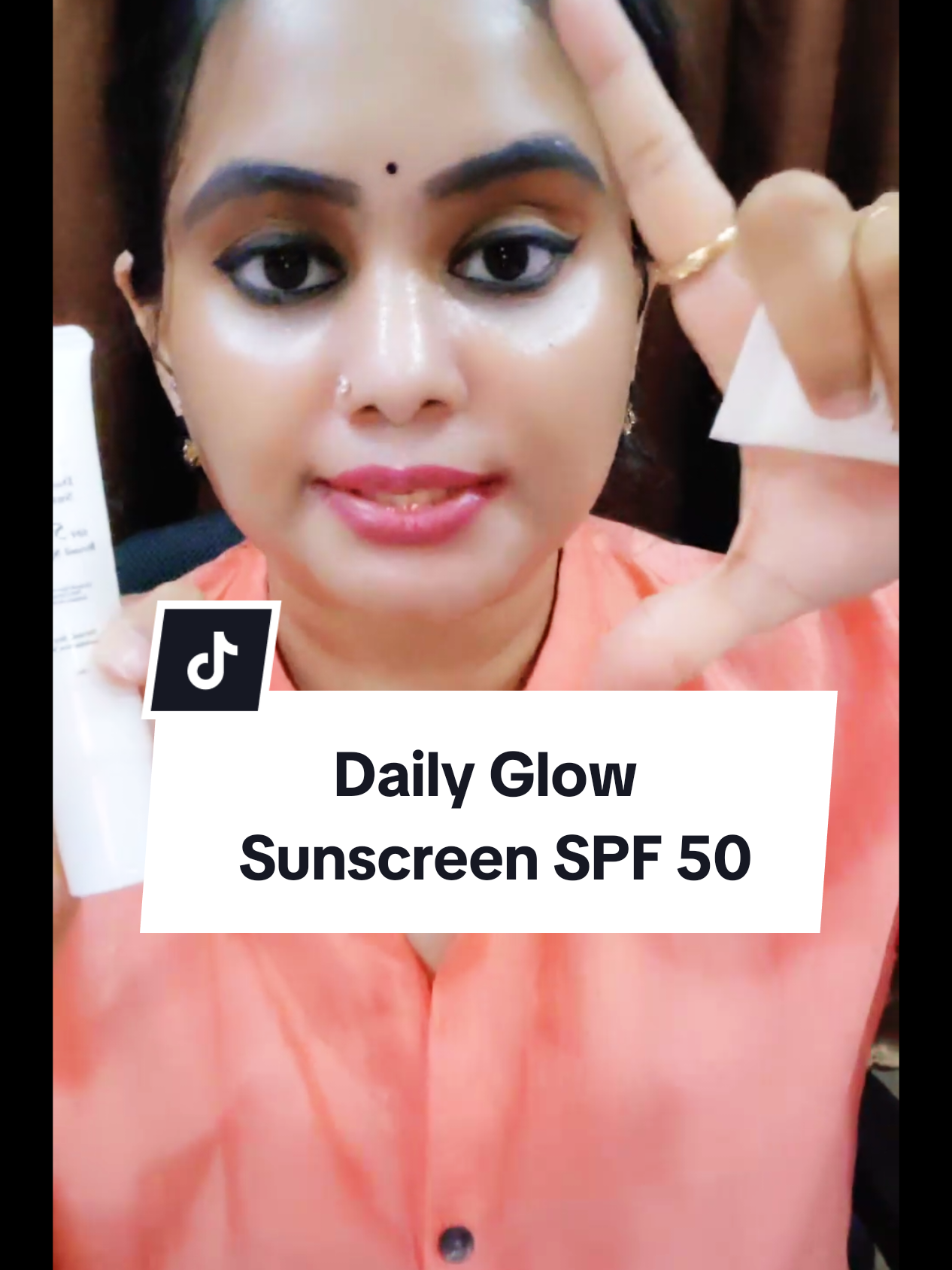 Elevate your skincare routine with VE Cosmetic Daily Glow Sunscreen SPF 50++++, Formulated to provide broad-spectrum protection this sunscreen goes beyond UV defense by offering deep hydration, skin brightening, and anti-aging benefits. ldeal for normal,dry and combination skin types, it leaves your complexion with a radiant healthy-looking glow. #sunscreenviral #skincaretips  #tamilmuser #vecosmetic  #vedailyglowsunscreenspf50 