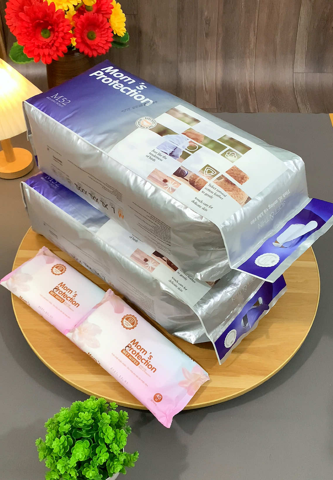 2 BỊCH Tã Bỉm Ngày Đêm Moms Protection, thấm hút nhanh,Kèm Quà #momsprotection #bimmomsprotection #bimquanchobe #tabimchobe #bimhechobe 