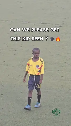 He really stepped onto a U15 pitch looking this small and had the whole crowd screaming! 😭🔥 ​His confidence to take on defenders twice his size was unreal. the crowd was loving every second! ⚽️🔥 P.S. He only came on for a 10-minute cameo, but that’s all he needed to steal the entire show! 🗣️🚀 #future #naijafootballhq #viral 