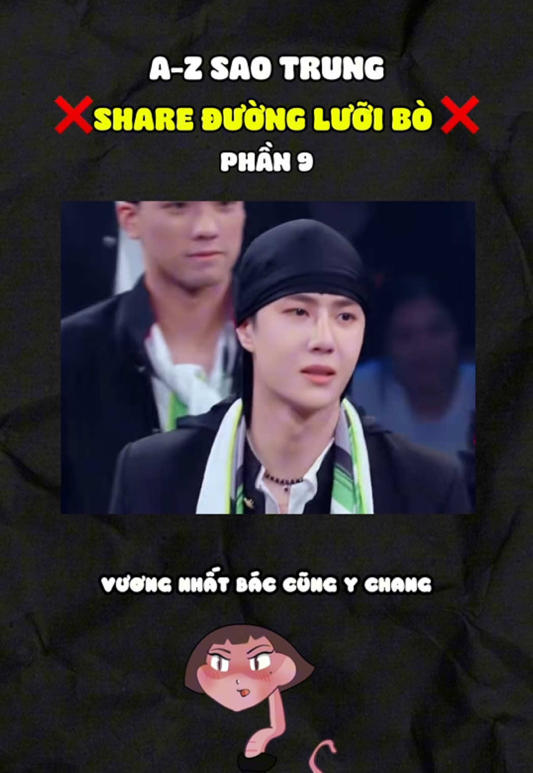 Tất tần tật sao trung share đường lưỡi 🐂 -Phần 9 #xaneo #leuheu #tiktokgiaitri #hoangsatruongsabelongtovietnam 