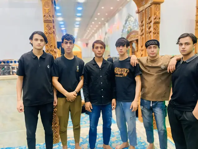 @سجاد الزرفي @محمد تحسين الحسناوي @ۦۦٰ۪۫وحـيـد🎌💤٭¹↯↻˹ @ابو شهم 🔥 @حسوني كشكله 🔥🤍❌🇯🇵 @علُي سَهيــلَُ, ..ً @♯̶ماجبرتـك⤹✘🇫🇷 @• 𝑯𝒖𝒔𝒔𝒆𝒊𝒏 || حسـ🦅ـين • @غيوووثي أل محمد @راح  ارحل  بعيد  🚬 🚸 ✈️ @أكرم الحسناوي @فاكد عزيز @بنت النجف @ربماM @نبع الحنان @محمد عدي الحاتمي👑🦅 