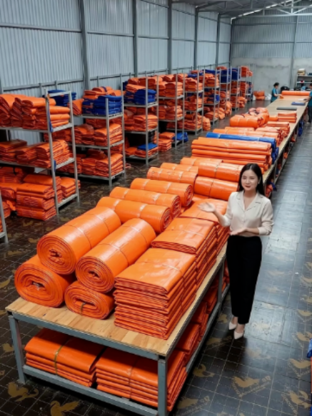 [khổ 2,3,4Mx5,6M] Bạt che nắng