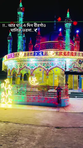 !!.. আর মাত্র 4 দিন বীরগাঁও মালিক ভরসা ওরুসের দিন সবাইকে দাওয়াত রইল 17তারিখ 18তারিখ অবস্থান বীরগাঁও নবীনগর ব্রাহ্মণবাড়িয়া....🕊️ #f#foruoruyouladesh_officiaito  #o#officialok#CapCut 