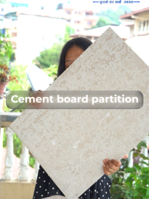 🧱 Cement Board Partition | बलियो र व्यवस्थित Space घर, अफिस वा व्यवसायिक ठाउँमा Cement Board Partition मार्फत आफ्नो space लाई आधुनिक, टिकाउ र व्यवस्थित बनाउनुहोस्। ✅ बलियो र टिकाउ संरचना ✅ छिटो र सफा installation ✅ विभिन्न design अनुसार partition ✅ Office, Room & Commercial Space का लागि उपयुक्त ✅ Professional finishing 📞 Contact / WhatsApp: +977-9812768387 📧 Email: info@skillgriha.com 🌐 Website: www.skillgriha.com 📍Address: Gangahiti, Chavhil, Kathmandu #CementBoard #CementBoardPartition #PartitionWork #InteriorPartition #RoomPartition #OfficePartition #interior design old hpuse #HomeRenovation #ConstructionNepal #Kathmandu #SkillGriha #RenovationNepal #bhaktapur #laltipur