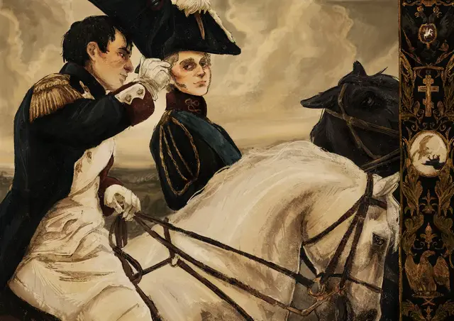 #NAPALEX ekler woke up one day and started posting straight bullshii  #napoleon #tsaralexander1 #александр1 #napoleonicwars 