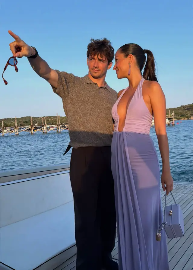 #charlesleclerc #alexandraleclerc #f1 #Motorsport #couplegoal