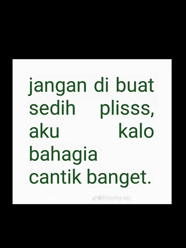 🥺🤍 ku usahakan ceria lagiiiii