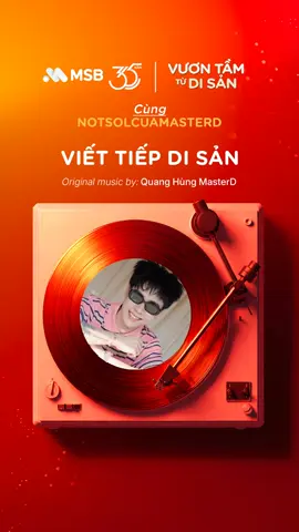 Nối nhạc- Viết tiếp di sản cùng Quang Hùng MasterD  #MSB35  #Viettiepdisan  #Vuontamtudisan  #QuangHungMasterD 