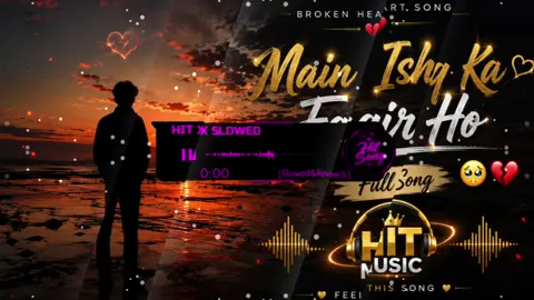 Main Ishq Ka Faqir Ho Maula Full Song ❤️‍🩹😔💫🎧 . . . #foryoupage #goviral #fyp #urdusong #hitsong_10 