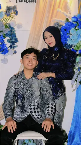 Masyaallah😇💙 #lamaranmoment #happyengagement #tunangan #CapCut 