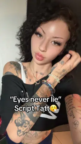 “Eyes never lie” Insta @tattoobaby_00 #tattooartists #londontattooartist #tattooideas #london #tattoos 