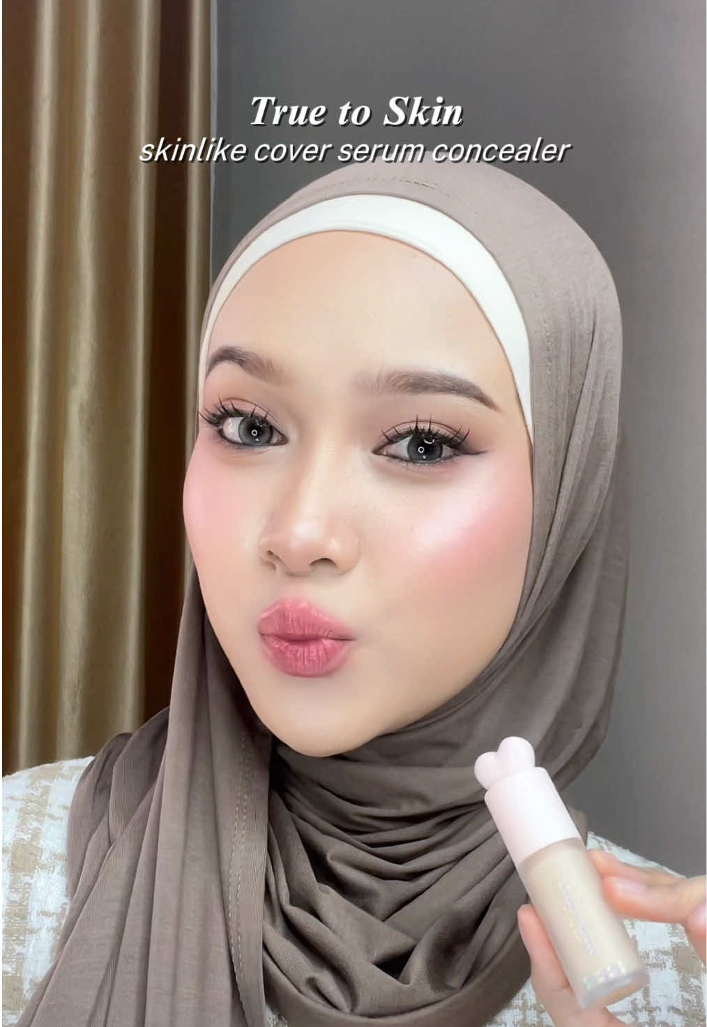 concealer dipake semuka muka? why not 🫶🏻  #truetoskin  #concealertruetoskin  #concealerrecomendations 
