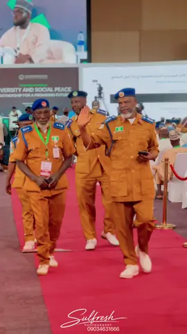 NATIONAL DIRECTOR, FIRST AID GROUP OF JIBWIS. #jibwisnigeria #firstaidgroupofjibwis #jibwis #fyp #armylegend 