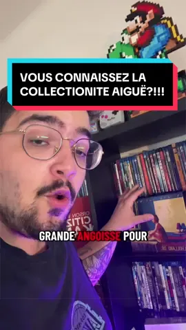 Vous connaissez la collectionite aiguë ? Que ça soit films, jeux vidéo ou carte à collectionner c’est un fléau ! Vous l’avez aussi ? #humour #jeuxvideo #film #yugiohtiktok #pokemon 