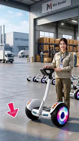Vi vu dạo phố cực ngầu cùng xe điện cân bằng hai bánh MINI SCOOTER 11 inch tích hợp loa bluetooth và đèn LED. #xediencanbang #miniscooter #doichoi #xuhuong #tiktokshop