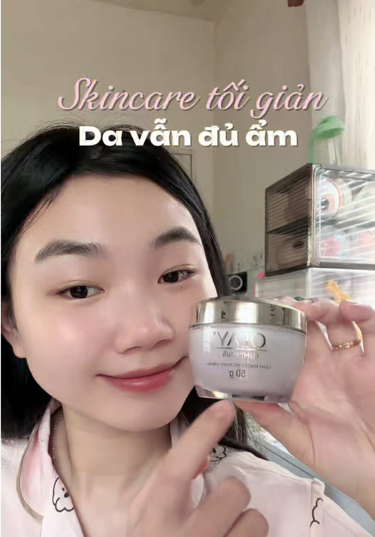 Chất kem nó đãaa #olay #olaythailand #olayluminous #mebimsua #piudaily 