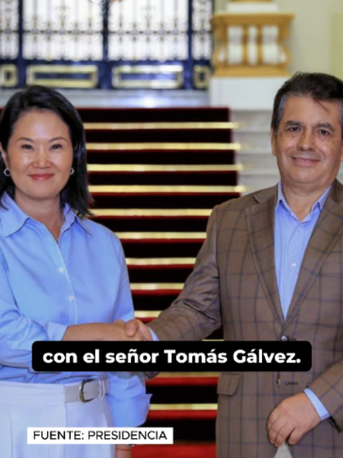 #GlatzerTuesta, conductor de #NoHayDerecho de #Ideeleradio, comentó la reunión que sostuvo, en #PalacioDeGobierno, la presidenta #KeikoFujimori y el premier #LuisGalarreta con el fiscal de la nación, #TomásGálvez, y la magistrada suprema #PatriciaBenavides. #MinisterioPúblico #FiscalíaDeLaNación #PoderEjecutivo #Fujimorismo #FuerzaPopular #GobiernoPerú #PresidenciaPerú #PCMPerú