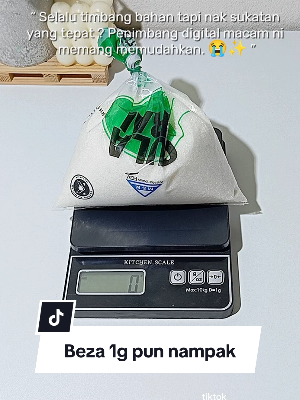 #penimbangdapur #penimbang #kitchenscale #digitalkitchenscale 