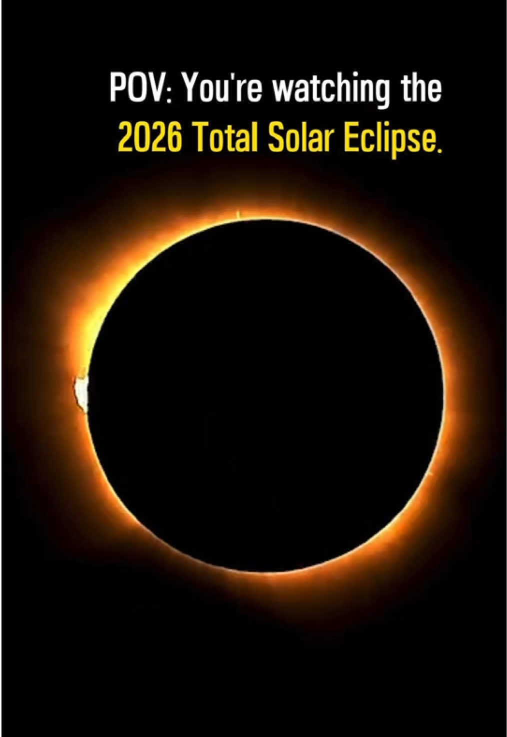 What an incredible moment. Where did you see the #solareclipse from?? ☀️ #stargazing #zwo #eclipse #seestar 