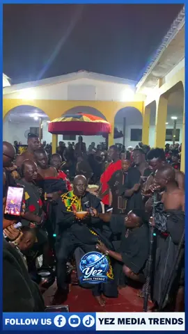 Adae Butu at the Akuapemhene’s Palace: A Celebration of Royal Tradition and Culture 🙆‍♀️🫢#fyp #viral #trending #odwira #tiktok @OFIE TV @AKUAPEM KASEBO TV @Akro @Hero Waik 