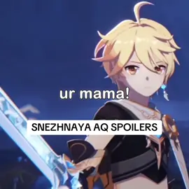 THEY WERE MAD AS HEEEELLLLLL IM CRYING ☆ #AETHER traveler #PAIMON #RONOVA #PIERRO #GenshinImpact snezhnaya spoilers fatui harbingers