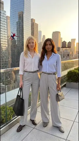 7 ways to style stripes❤️ Which pairing is your favourite #fyp #fashiontiktok #usa #viral 