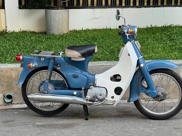 Stt 6503: 1966 Honda Cub C50