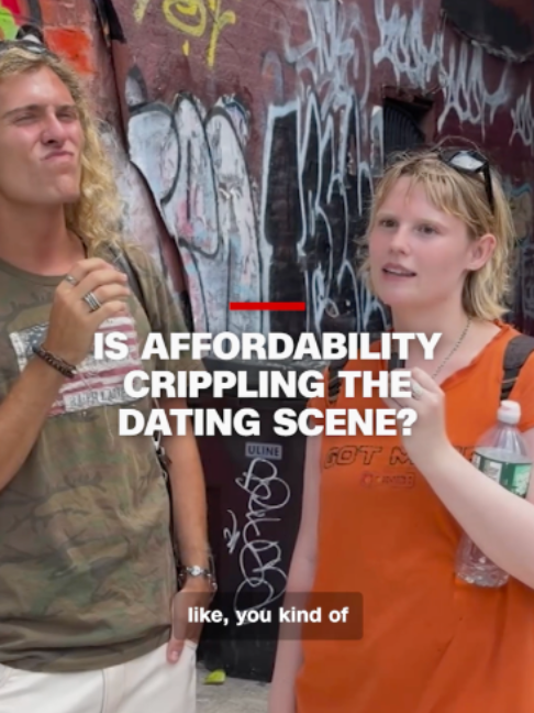 Dating in 2026 is complex. It’s also more expensive. More than half of young ummarried adults – ages 22 to 35 – say not having enough money is their biggest barrier to dating, according to a recent study from Brigham Young University’s Wheatly Institute and the Institute for Family Studies.  CNN spoke with young people about their thoughts on the dating scene and how the price of a night out is factoring in.