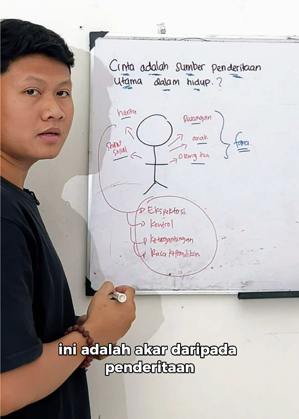 Bab perihal kemelekatan ini bisa dipelajari lebih detailnya di Course True Abundance. Aksesnya di link bio saya.