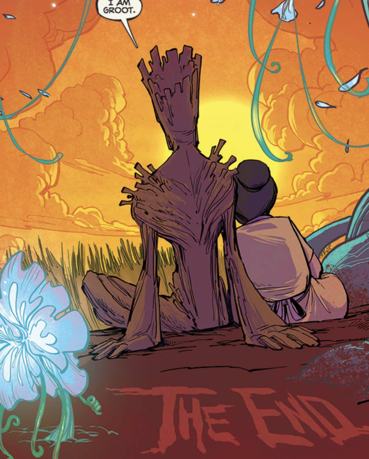 The goat groot #groot #marvel #comics #guardiansofthegalaxy 