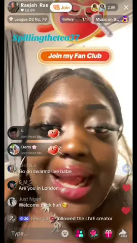 Short little update from Raejah Rae , now she back in London  #FYP #RaejahRae 