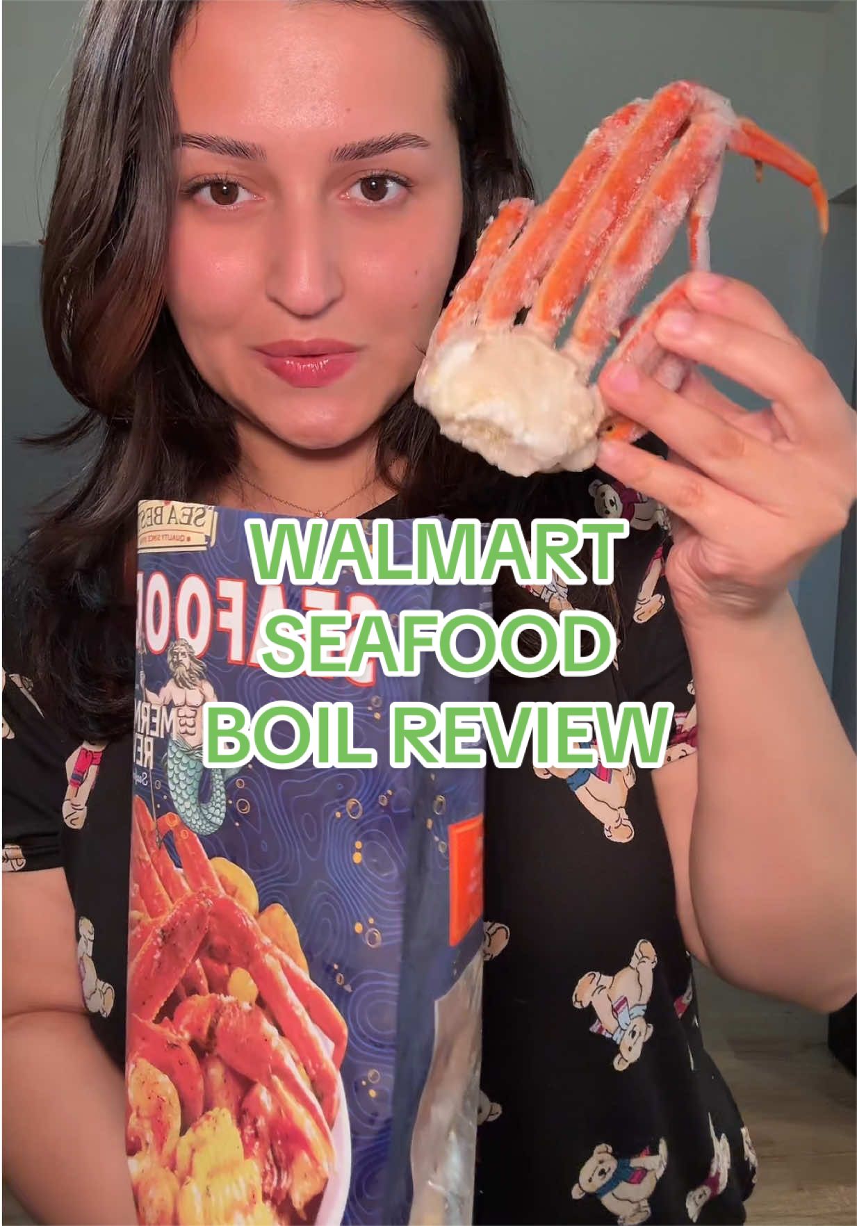 @Walmart this was a good deal ngl #seafoodboil #walmartseafoodboil #walmart #seafood #budgetmeals 