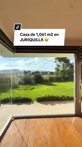 Casa Rocío en Juriquilla ✨ Un solo nivel, 3 amplias recámaras y un jardín enorme para todos tus eventos. Enlistada en $17,500,000 💰