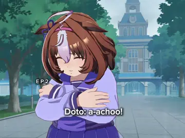 in the rain #umamusume #fyp 