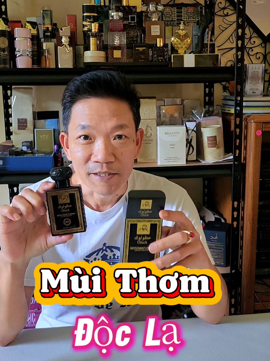 Chai nước hoa có mùi rất đã, #nuochoanam#nuochoa#nuochoathomlau##minhnguyen 