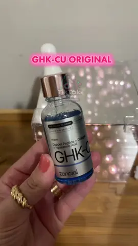 GHK-CU sérum #ghkcu #zencial #serum 