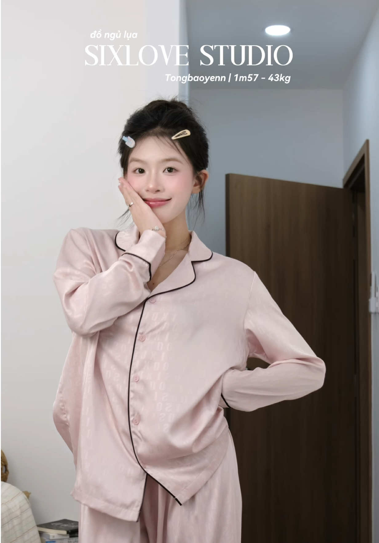 Đồ ngủ vừa xinh vừa thỏi máii lun nhó  #tongbaoyen #thinhhanh #xuhuong #dongu #sixlove 